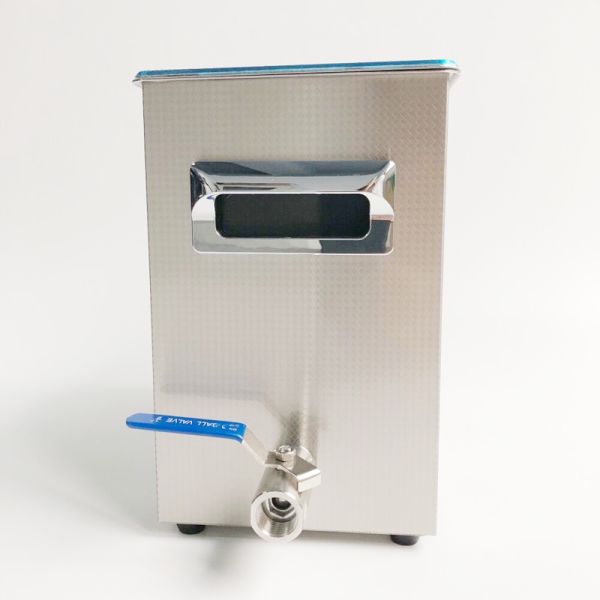 Eyeglasses / Jewelry Desktop Ultrasonic Cleaner 2 Liter 80W 1 Year Warranty