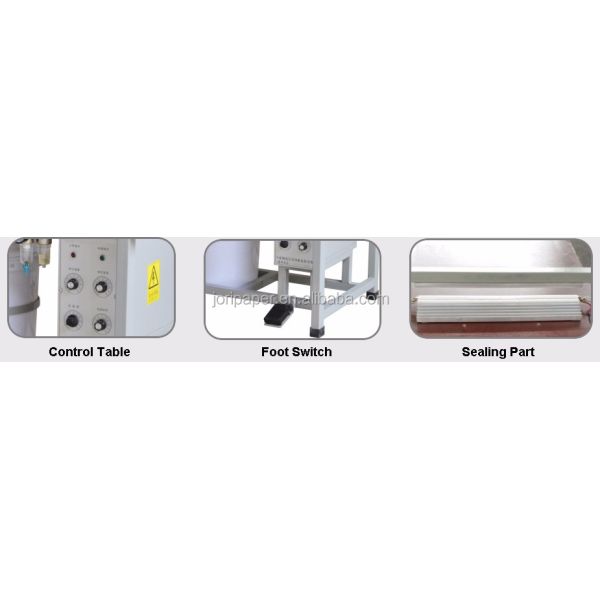 Semi Automatic Multi Toilet Tissue Paper Roll Pedal Type Sealing Machine
