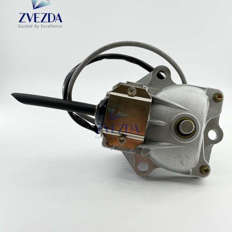 Excavator 12 Volt Throttle Solenoid Motor 7834-41-2000 For PC200-6 PC210-6 PC220-6 PC230-6