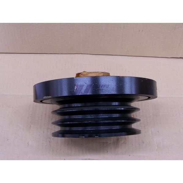 ISUZU Engine Crankshaft Pulley 6BG1T HITACHI Excavator EX200-3 1123712480 JiuWu Power