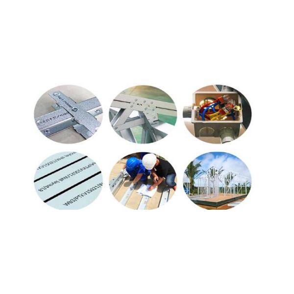 3 Story Prefab Homes G550 Z275 Galvanized Coil With Garage Parking Lot