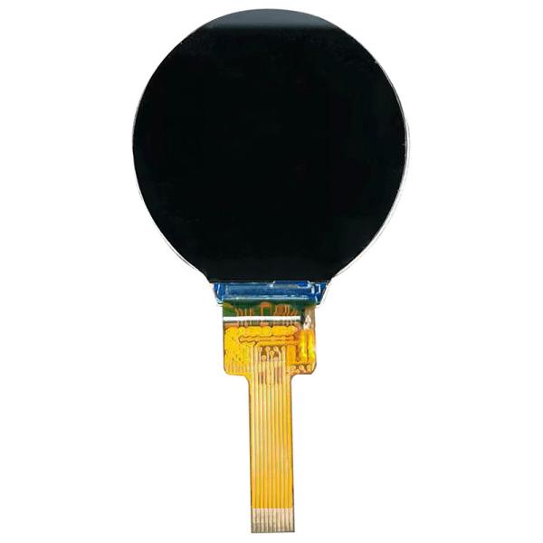 SPI conecta o tipo Resistive círculo TFT LCD SPI 240x240 da barra de 1,3 polegadas