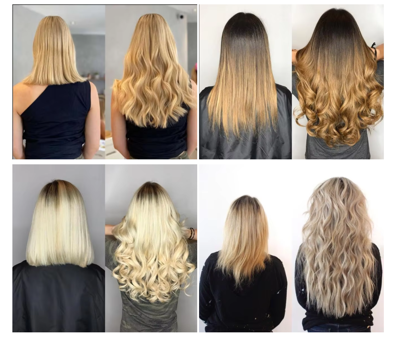 Raw Hair New Design Volume Weft Seamless Skin Weft Can Be Cut Double Drawn Genius Weft Hair Extensions