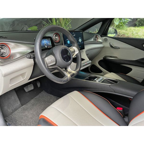 Empattement pur des portes 150km/H 2700mm de la voiture électrique 5 du dauphin 2022 de BYD