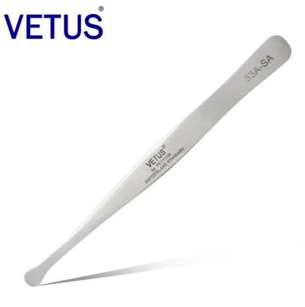 VETUS High Precision Stainless Steel Tweezer Anti Acid Non Corrosive
