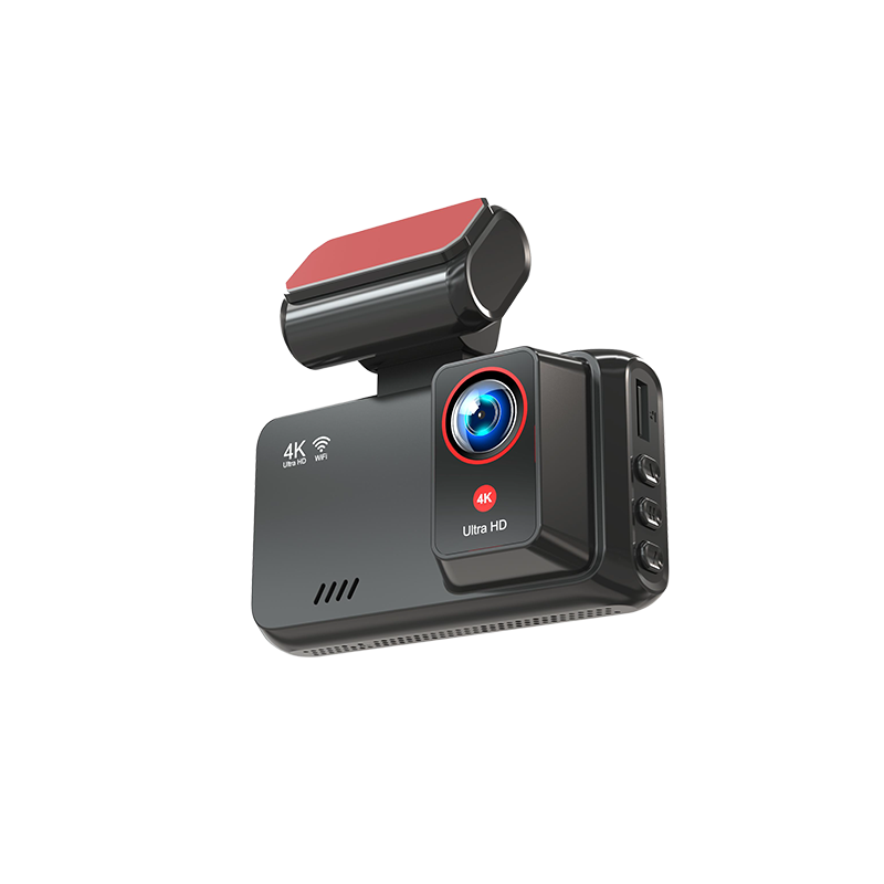 4K Front Camera Dash Cam With STARVIS 2 Night Vision / Built In GPS