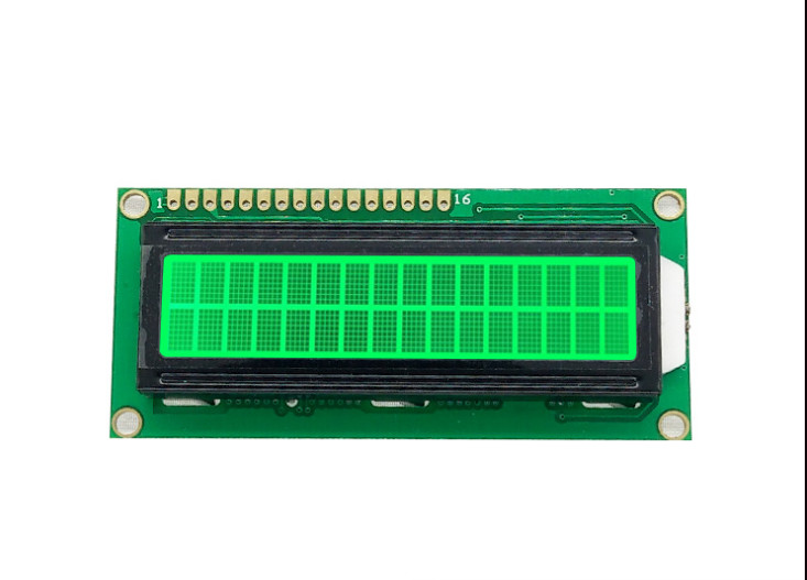 LCD1602 16-символьный модуль ЖК-дисплея LCM Жидкокристаллический модуль 3,3 В 5,0 В