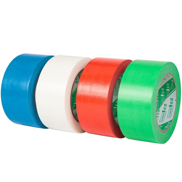 Multipurpose PE Woven Cloth Adhesive Tape Waterproof Anti-aging Easy to Tear Spray Paint Masking Tape