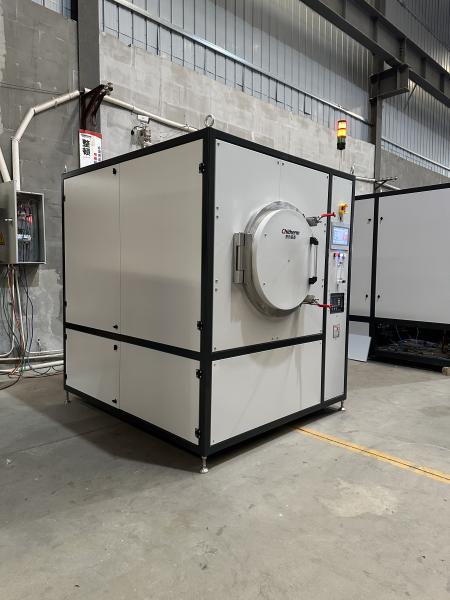 HWF80-11Ar Vacuum Muffle Furnace 1100°C for Ceramic Sintering