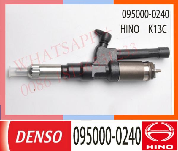 Véritable injecteur de carburant diesel DENSO 095000-0245 0950000245 23910-1145 239101145 buse d'injecteur 095000-0240