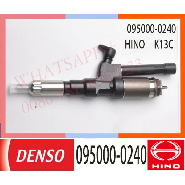 Оригинальное дизельное топливо Форсунка DENSO 095000-0245 0950000245 23910-1145 239101145 форсунка форсунки 095000-0240