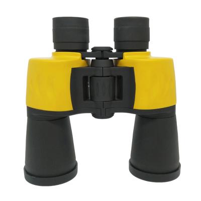 IPX7 Porro Bak4 Prism Outdoors Telescope , 7x50 Hunting Binoculars With Tripod