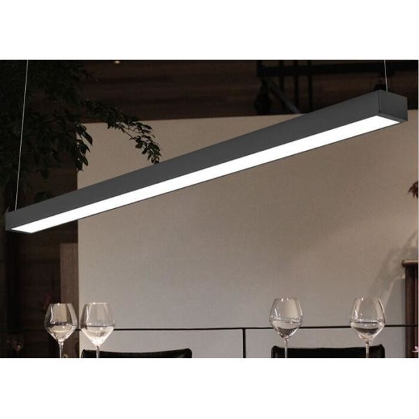 180 Degree LED Flat Panel Light Beam Angle With PC Light Cover Material 4Ft /