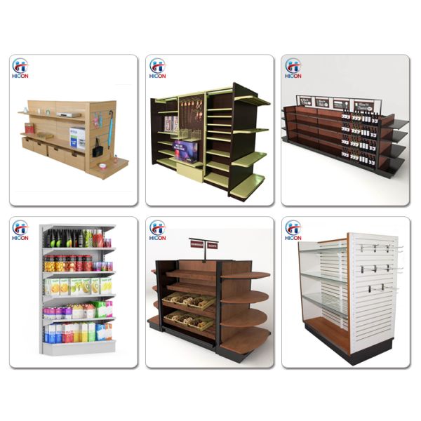 Retail Store Fixtures Gondola Merchandising Wholesale Retail Display