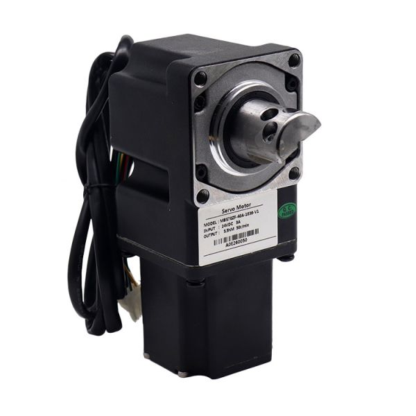 40W BLDC Servo Motor with 5.5Nm Output Torque and Anti-Collision for Swing Gates IP54 Rated