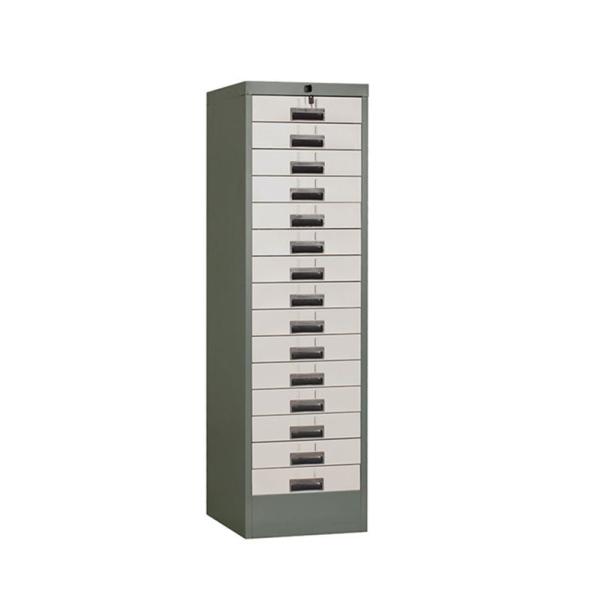 Colorful Metal Furniture Steel 15 Drawer Filing Cabinet Small File Tools