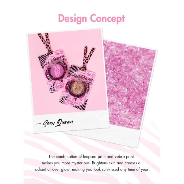 Diamond Glowing Glitter Makeup Highlighter Single Pressed Glitter Eyeshadow Palette