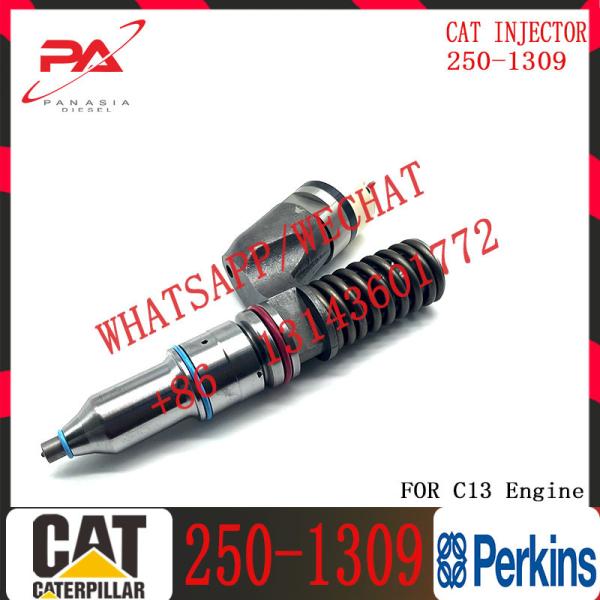 Diesel engine fuel injector 250-1309 excavator C11 C13 diesel engine spare parts 250-1309
