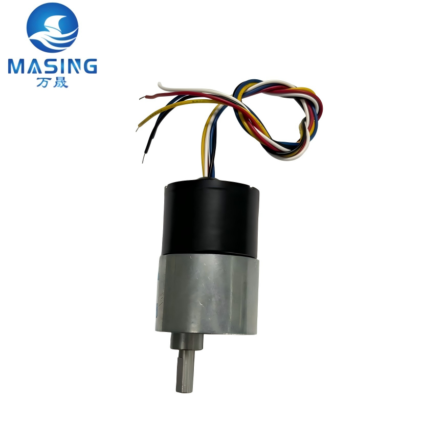 37mm Diameter DC Gear Motor Brushless Motor Low Noise High Torque for Robots