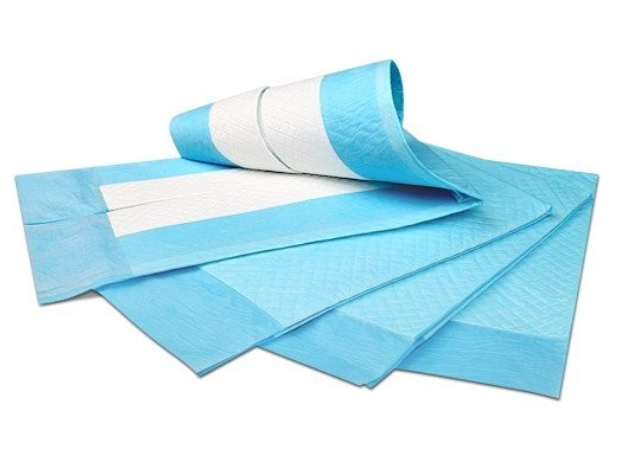 Tela de tecelagem não do spunbond de 100% PP para Underpads incontinente