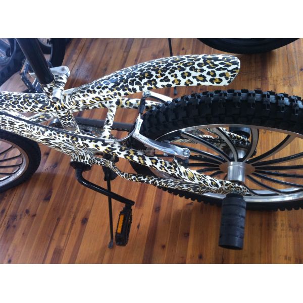 12KG Magwheel Plastic Teny Whole Custom Freestyle BMX Bike with Steel Frame