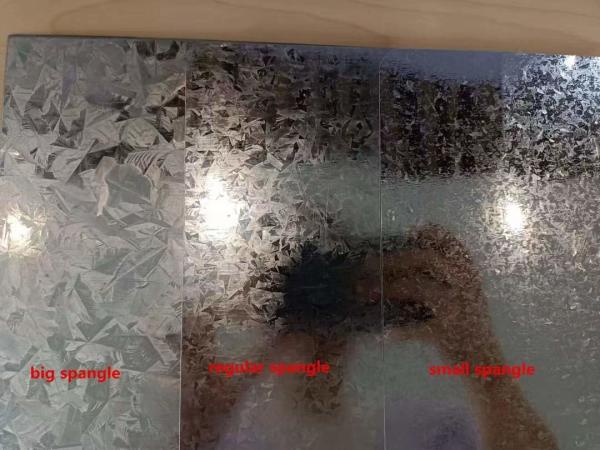 26Gague A527 Z275 Galvanized Sheet For Outdoor Decorations Prime Hot Dipped Gi Plate