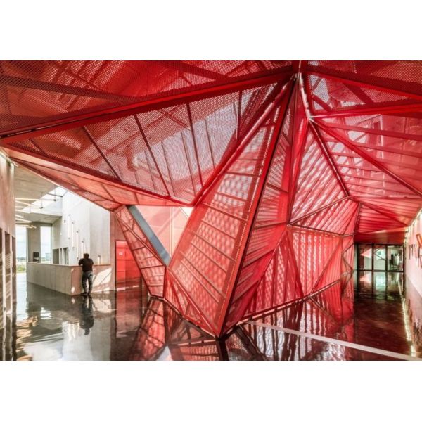 Metal Facade Composite Curtain Wall Aluminum Panel Contemporary