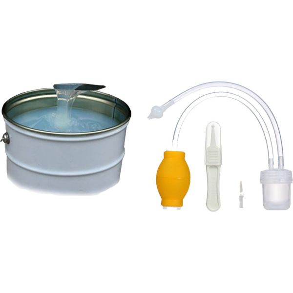 Injection Mold Medical Reinforced Flexible Silicone Laryngeal Mask Parts