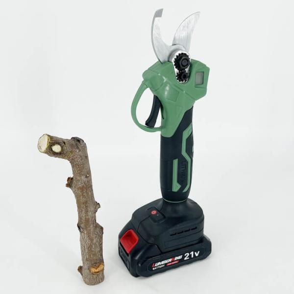 Ciseaux électriques sans fil de 28 mm pour la taille des arbres fruitiers