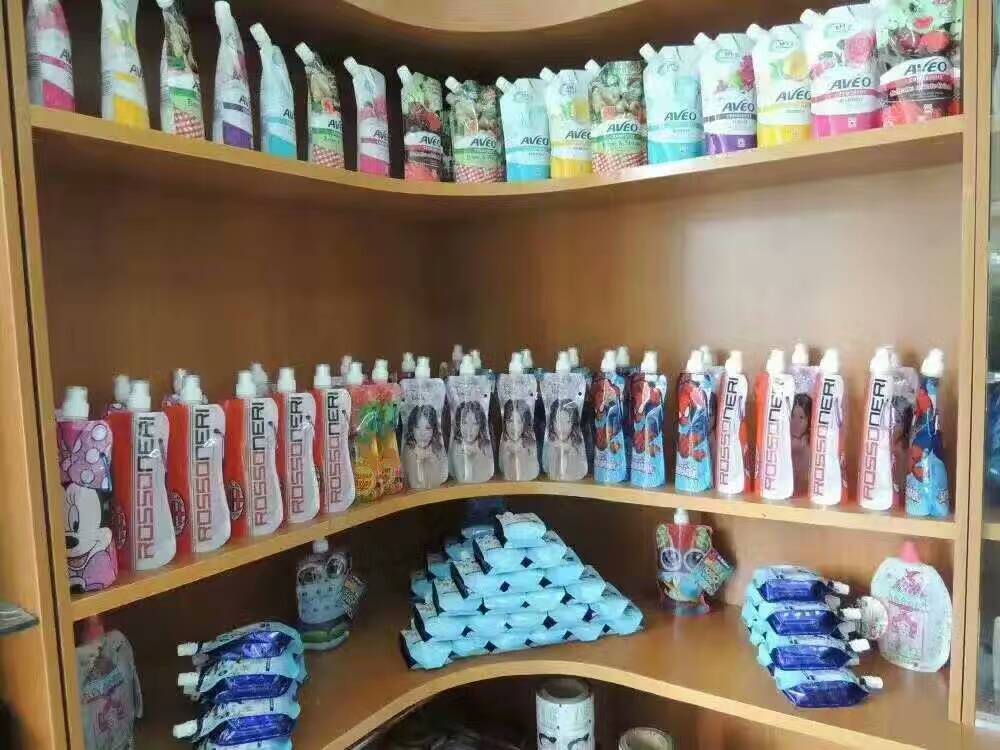 СГС сумки изготовленной на заказ голубой воды печатания вертикальной жидкостной упаковывая течебезопасный