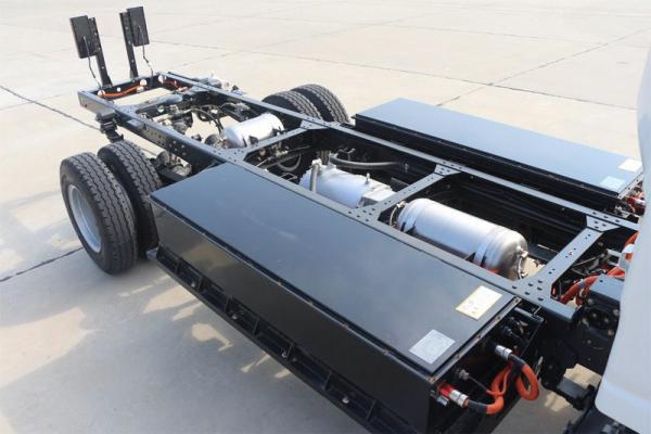 7 Ton Class Tri-Ring Pure Electric T3 4x2 Mini Van Truck For Sale