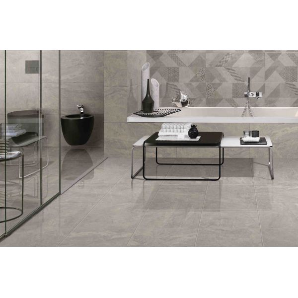 Matte Surface Porcelain Kitchen Floor Tiles 400*800mm Glazed Polished