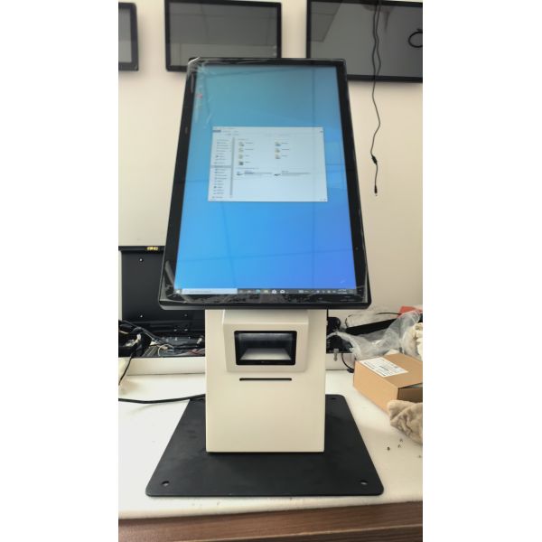 Payment terminal Android/Wind 10 Thermal Receipt Printer with Built-in Scanner, Ticket Printing POS Machine for Restaurant/Bar