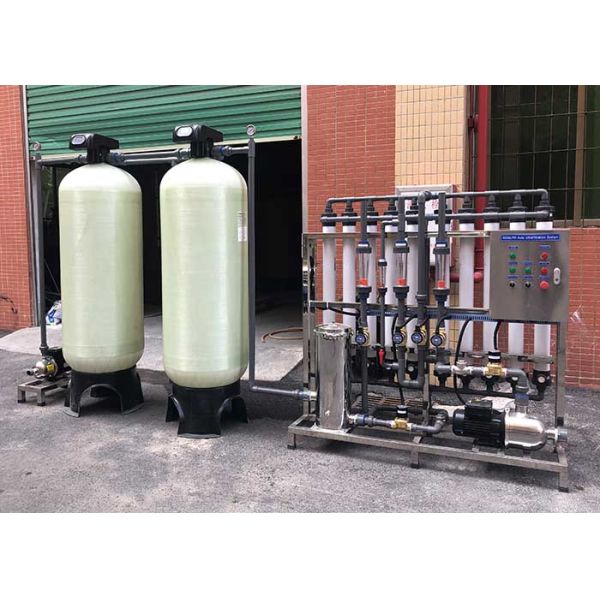 Промышленный UF ультрафильтрования 5000LPH углерода системы водоочистки механического