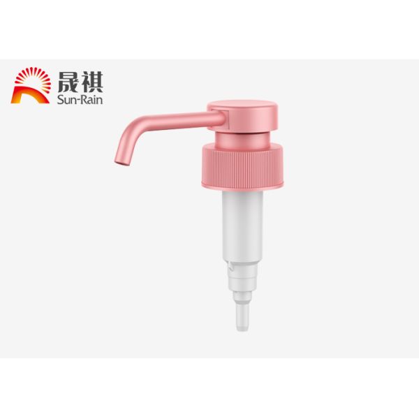 38/400 38/410 plastic big output screw lotion pump dispenser for cleaning bottle