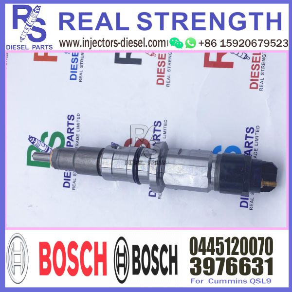 Инжектор 0445120241 Cummins QSL9 BOSCH дизельный 5263304 3976631 4930485 0445120070