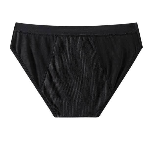 Leak Proof Period Proof Underwear For Teenage Undies Cotton Leopard Print Style Heavy Flow