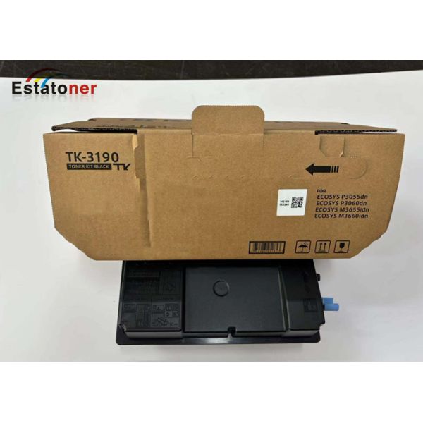 Durable long-life Kyocera TK-3190 black toner For Kyocera ECOSYS P3050dn