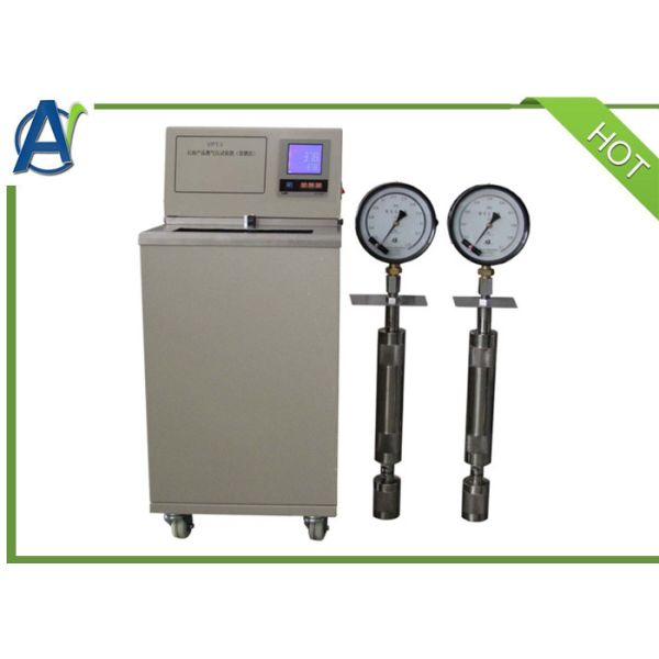 Испытательное оборудование бензина и сырой нефти для теста давления ASTM пара D323