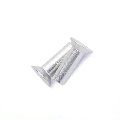 Aluminum Alloy Flush Mount Solid Rivets Mushroom Head Rivets  Raside Countersunk Head Solid Rivet