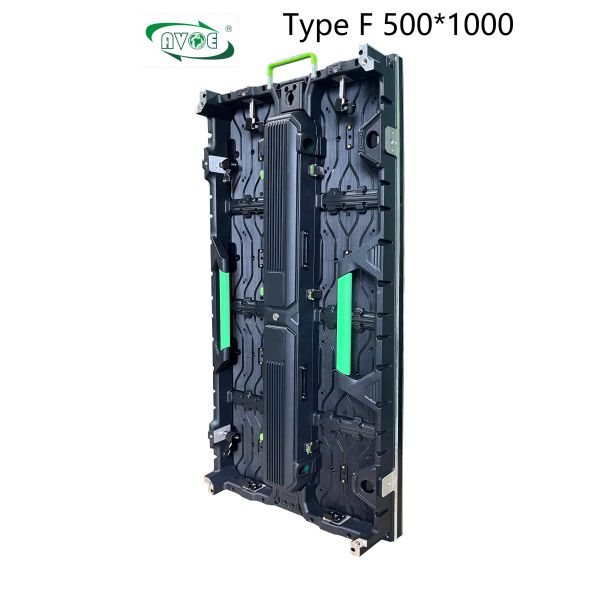 Экран фона этапа СИД P2.6 4K 3840Hz печатает шкаф 500x500mm f