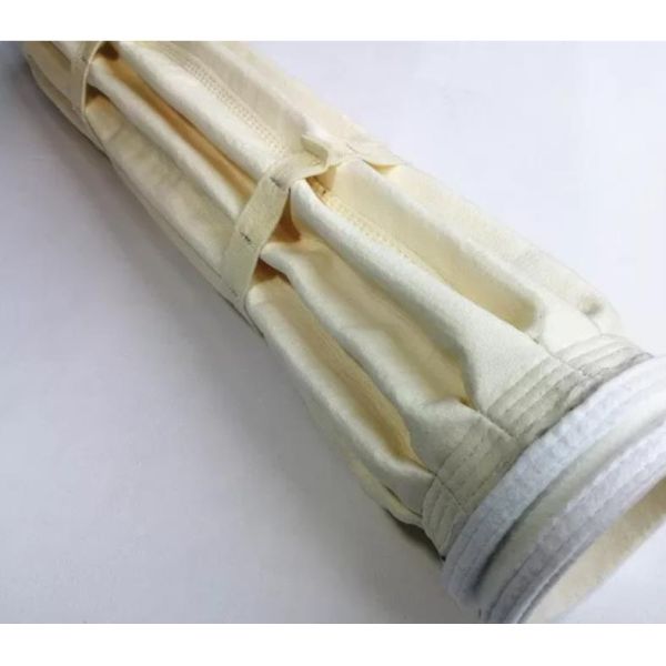 Aramid Nomex чувствовало плиссированный цедильный мешок звезды цедильных мешков 130mm Baghouse