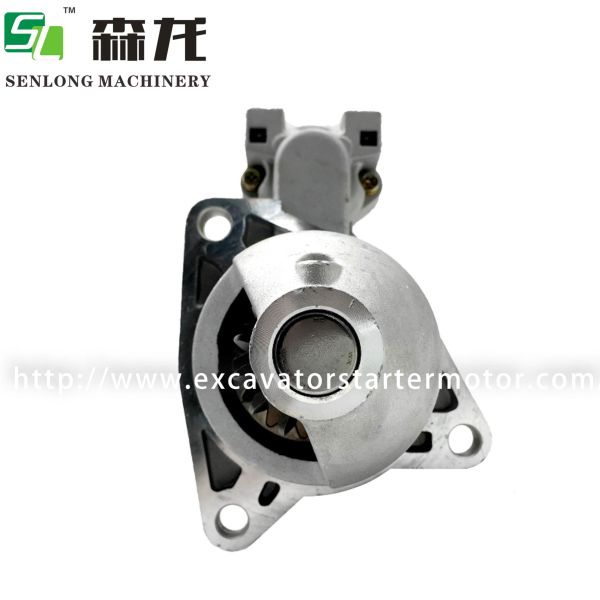 Excavator Starter 24V Mitsubishi Motor 3096600021,M3T95071,M3T95072,M3T95073,M3T95081,M3T95082,M4T55071,M4T55075,STR9107