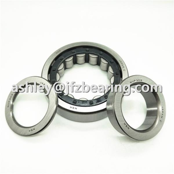 NSK Brand Logo NUP309-E-TVP2-C3 - FAG Cylindrical Roller Bearing - 45x100x25mm