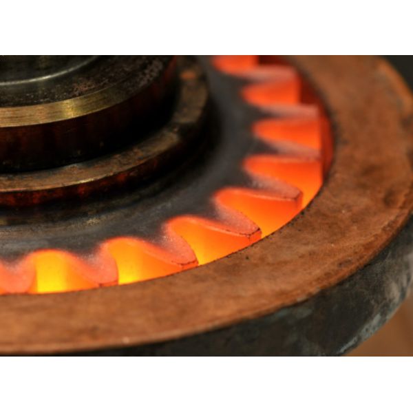 Tratamiento térmico del equipo de poder de Ring Gear Induction Quenching Heating