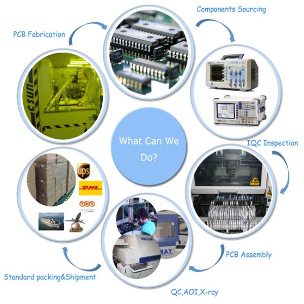Small Smd Pcb Assembly House Printed Circuit Board Prototype Manufacturing