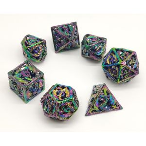 Odeur de D6 D8 D10 Mini Polyhedral Dice No Peculiar universelle
