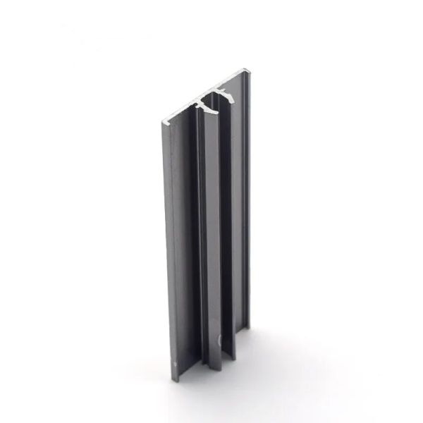 Rustproof алюминиевые профили для текстуры металла занавеса стены раздела Cuttable