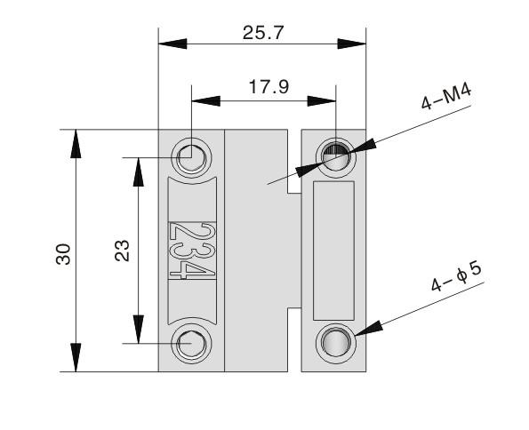 Metal Fabrication Zinc Alloy Hinges Anti Rusty Heavy Duty 180 Degree