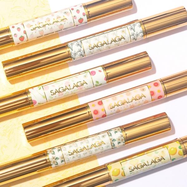 Custom Logo Mini Cuticle Oil Pen Revitalizing Nail Repair Private Label Growth Cuticle Care Oil Pens Serum Products